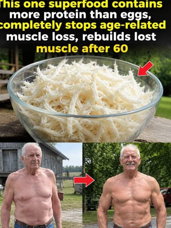 The Unseen Force: How This Humble Powder Rebuilds Aging Muscles From the Inside Out (Don't Miss This)