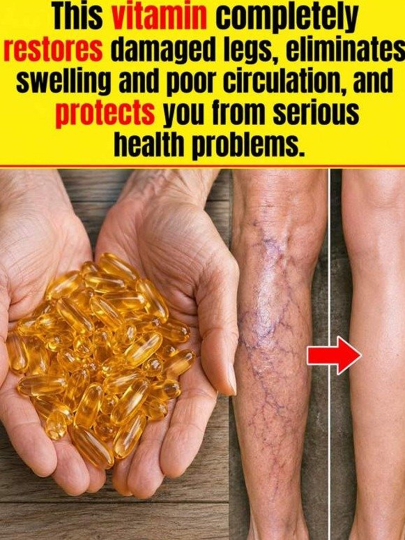 The Forgotten Vitamin C Hack That Finally Fixes Heavy, Swollen Legs