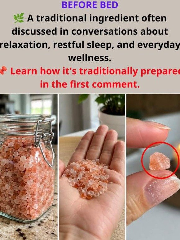 The Shocking Bedtime Secret: This One Mineral Instantly Forces Your Nervous System to Reset for Uninterrupted Sleep