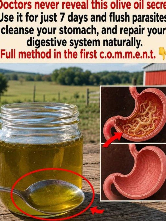The SHOCKING Olive Oil Secret Doctors HIDE: Unlock Your Gut's Hidden Power in DAYS!