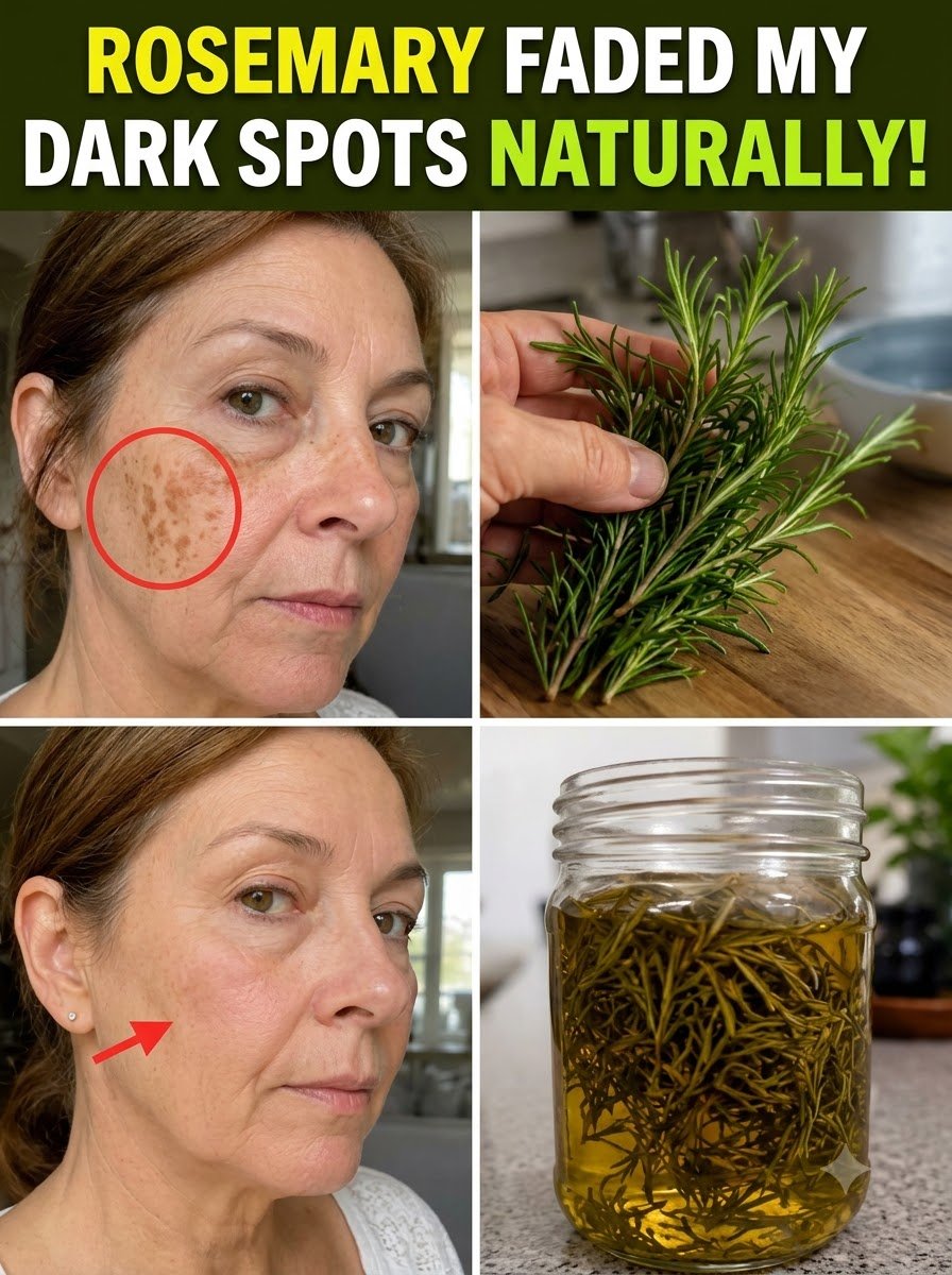 Unlock Your Skin's 'Reset Button': The Rosemary Secret That ERASES Dark Spots (You're Missing Out!)