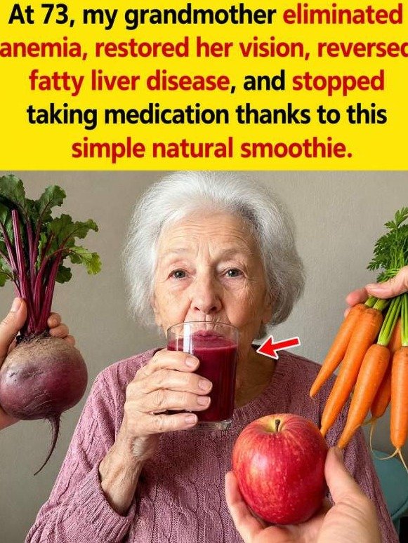 The 3-Ingredient Elixir That Secretly Revitalizes Your Blood, Cleanses Your Liver, and Sharpens Your Vision – You Won't Believe the Difference!