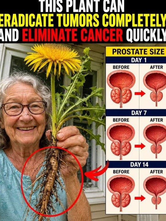 This $0 Weed Forces Your Liver to Flush Toxic Sludge — Doctors Won't Tell You Why