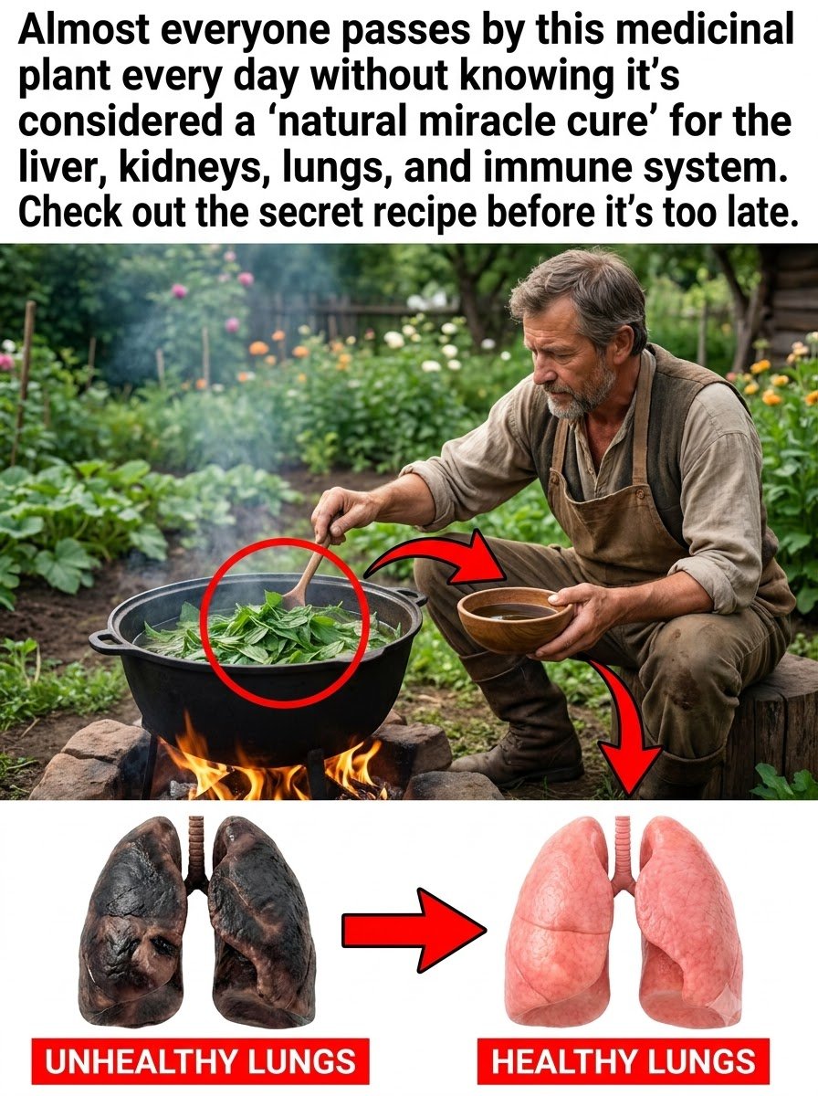 The Forgotten Backyard Leaf That Triggers a FULL Body Reset: Uncover Its Hidden Power Before Everyone Else Does!