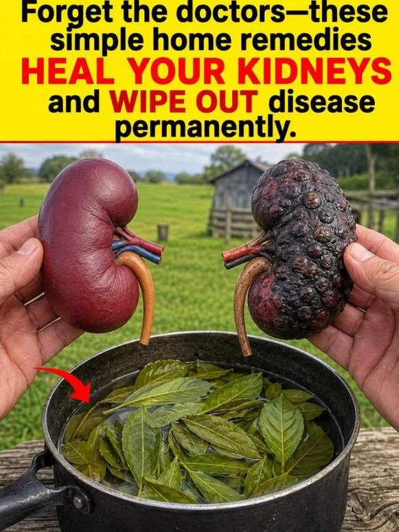 The Hidden 'Kidney Flush' Secret: Why This Humble Green Leaf Is Outperforming Everything Else