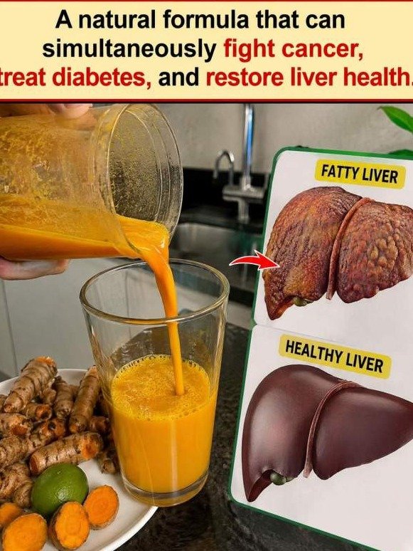 The 'Golden Root' Hack: How This Simple Kitchen Staple Could Reset Your Liver and Blood Sugar