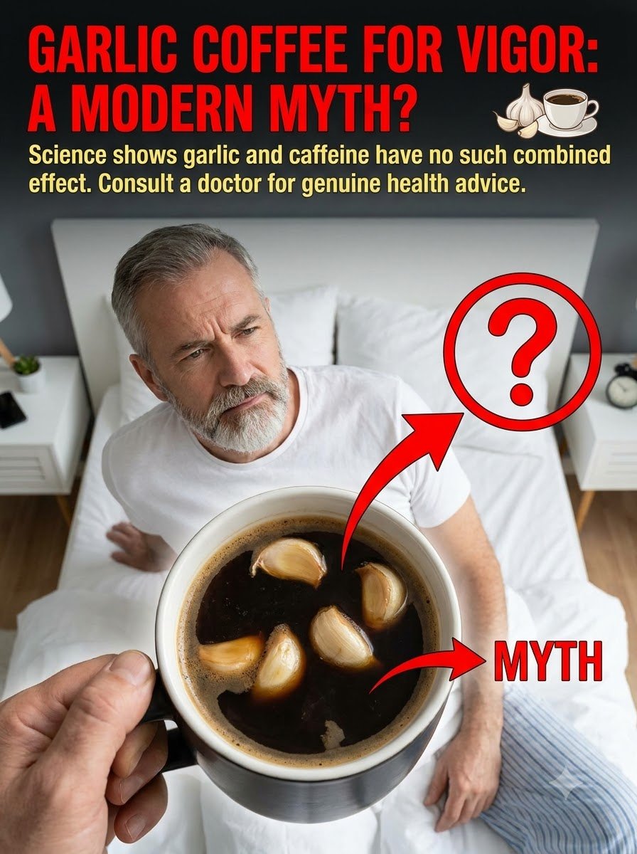 The Garlic Coffee Trend: Why Men Are Actually Using This Bizarre Morning Hack