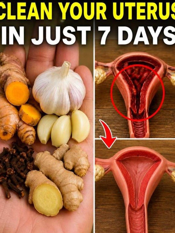 The 4-Spice 'Uterine Reset' Nobody Talks About: Deep Clean Your Body & Feel Brand New!