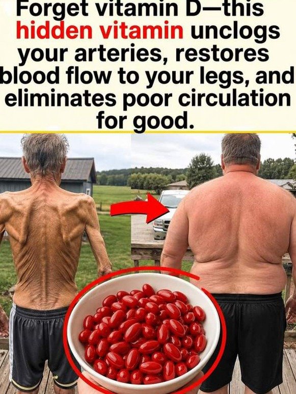 The #1 Secret Your Doctor Won't Tell You: How K2 & E Are REVERSING Aging Arteries FAST!