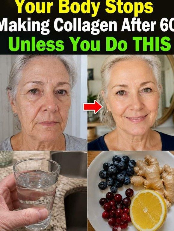 Forget Everything You Know: This ONE Hidden Switch Revives Collagen After 60 (And It's NOT a Supplement!)
