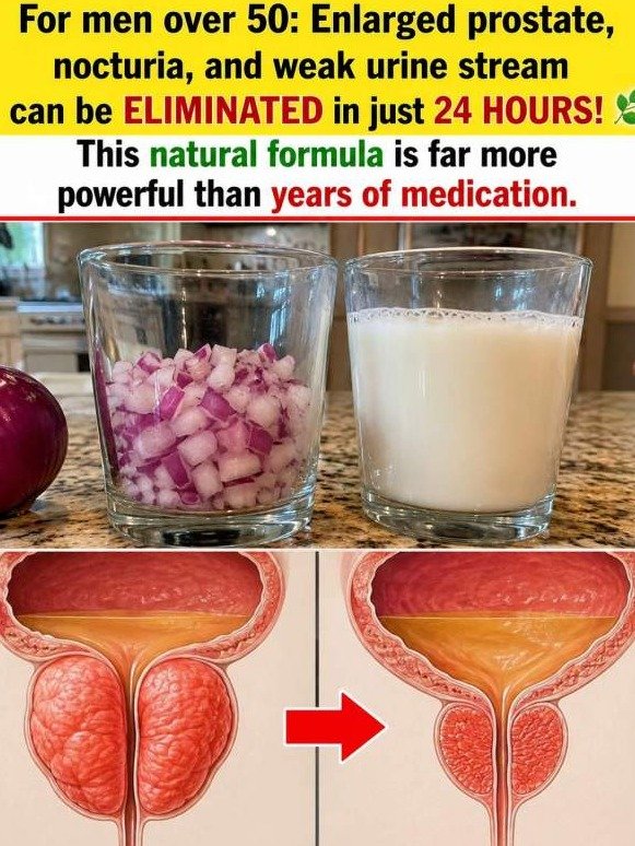 The 2:00 AM Prostate Secret: Why Red Onion Is the 'Reset Button' Most Men Over 50 Are Ignoring