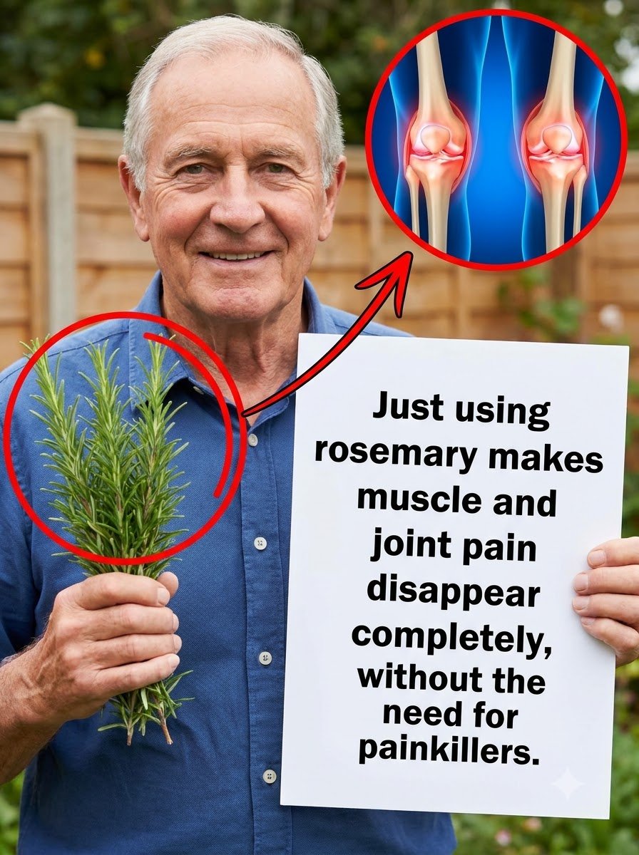 Unlock Your Body's Secret Weapon: The Rosemary Trick That Melts Away Stiff Muscles & Joint Pain FAST!