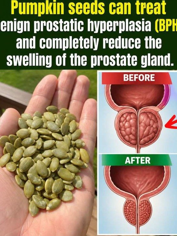 The Tiny Seed That's Quietly Unblocking Your Prostate While You Sleep