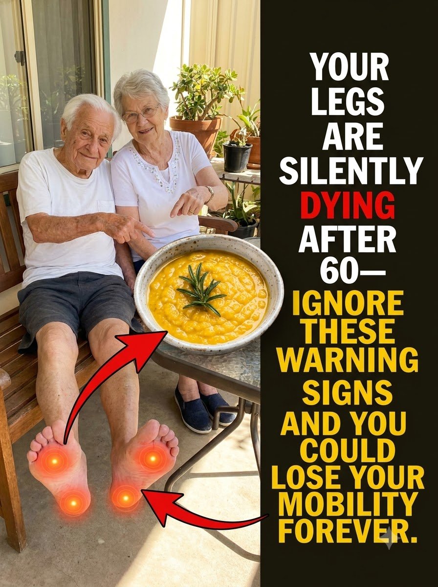 Waking Up to Agonizing Leg Cramps? It's NOT Your Age – This Secret Mineral Is Missing (And How to Get It Back Tonight!)
