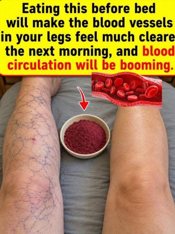 The Bedtime Spice Trick That's Quietly Fixing 'Heavy Leg' Syndrome
