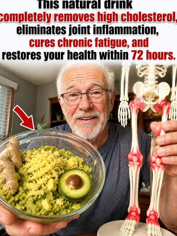 The 2-Ingredient Kitchen Hack That Resets Your Cholesterol and Silences Joint Pain