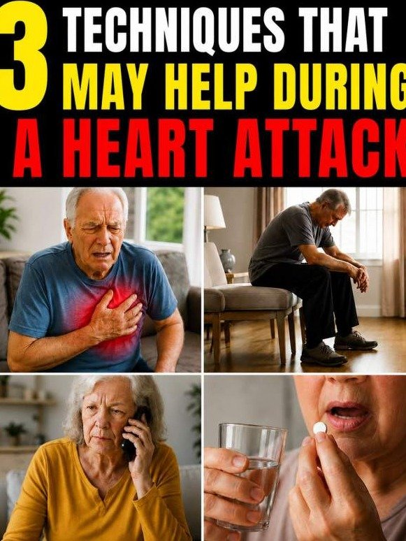 The 3 SECONDS That Could Save Your Life: What to DO When a Heart Attack Hits (Most People Get This WRONG)