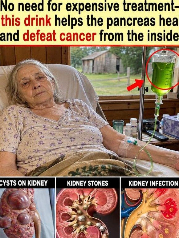 This $2 Bitter Green Drink Is Silently Wrecking Your Pancreas, Liver & Blood Sugar (Here's the Fix)