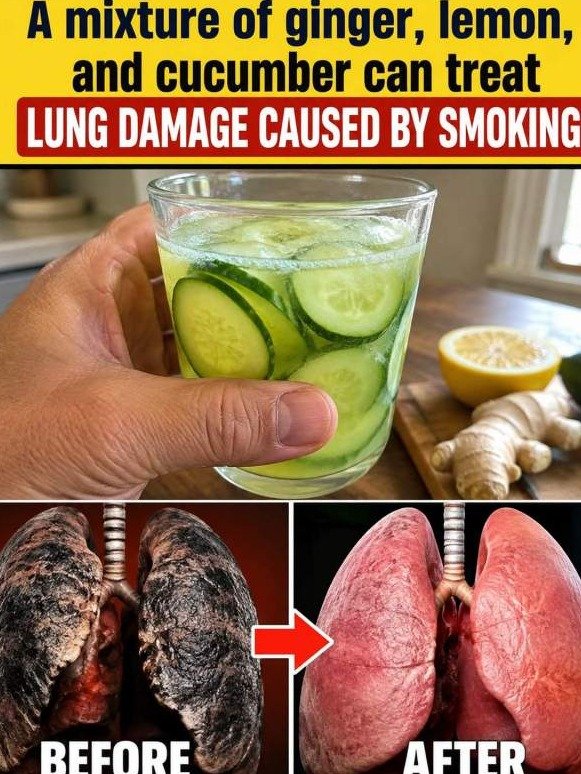 Stop Missing Out: The Astonishing Internal Reset from Cucumber, Ginger, Mint & Lemon Water