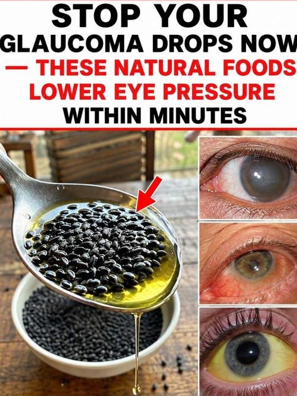 Could This Tiny Black Seed Be the Secret to Lowering Eye Pressure? (Forget the Drops!)