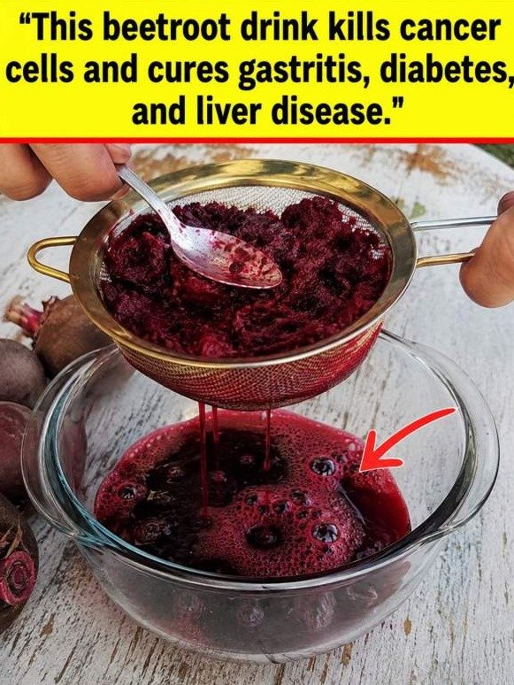 The Root Cause: How Beetroot Juice Triggers a Powerful Liver and Blood Sugar Reset