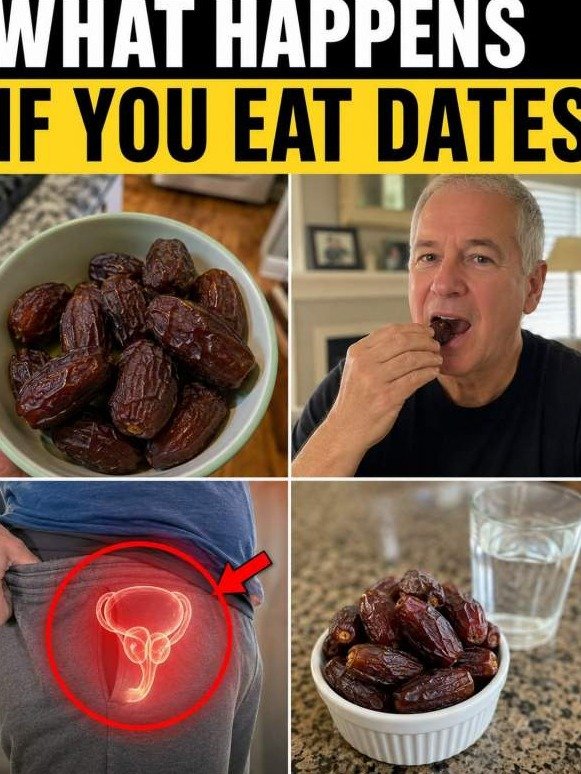Stop Everything: 2 Dates a Day Are Silently Transforming Your Blood, Gut, Heart, and Brain (Here's How)