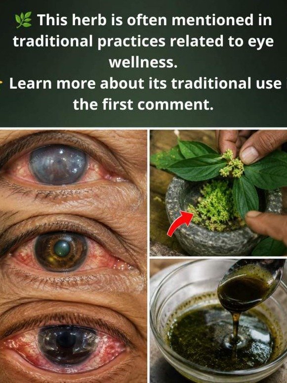 The $2 Wild Plant That Zaps Blurry, Strained Eyes: Why Big Pharma Hopes You Never Discover This 3-Minute Reset