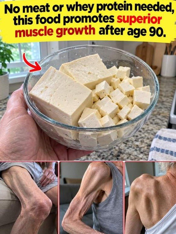 The Shocking Truth: This ONE Dairy Staple Triggers Superior Muscle Growth After 90 (Forget Meat & Whey!)