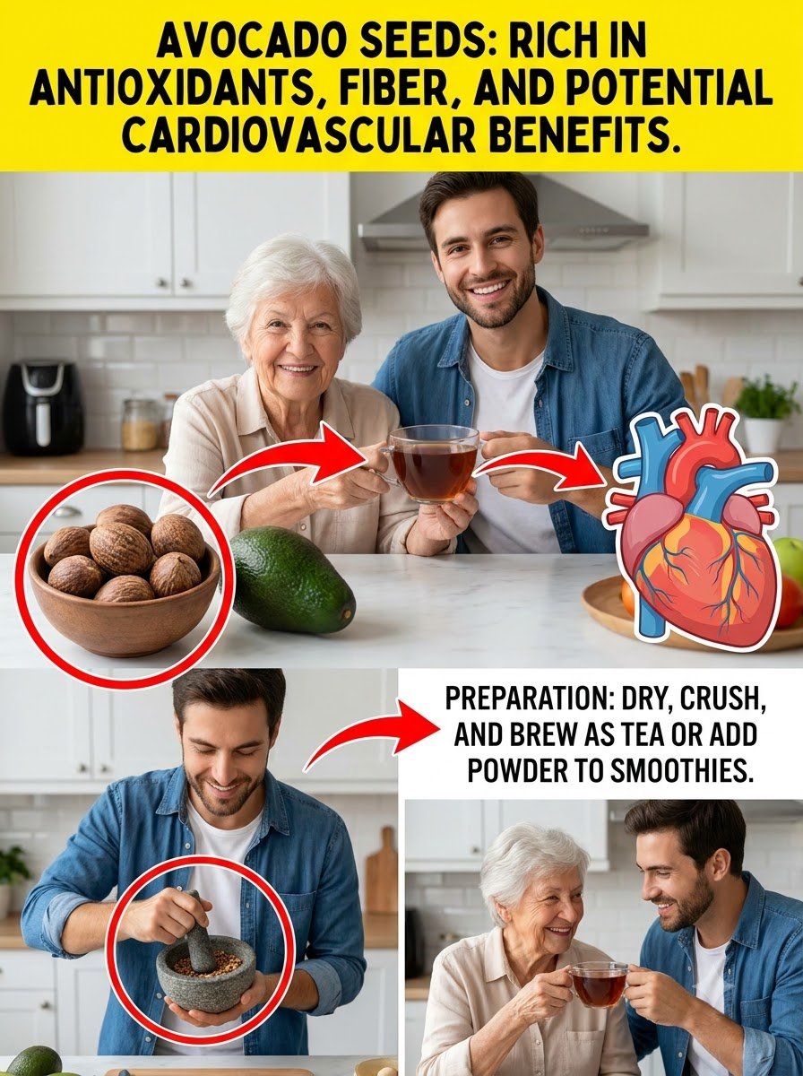 STOP Tossing It! This Discarded Avocado Seed Brew Triggers a HIDDEN Cholesterol & Gut Reset You Need to See