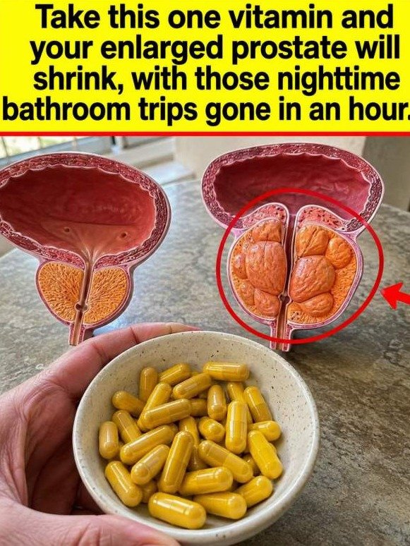 Stop the 3 A.M. Bathroom Trips: The Simple Vitamin That Could Quiet Your Enlarged Prostate