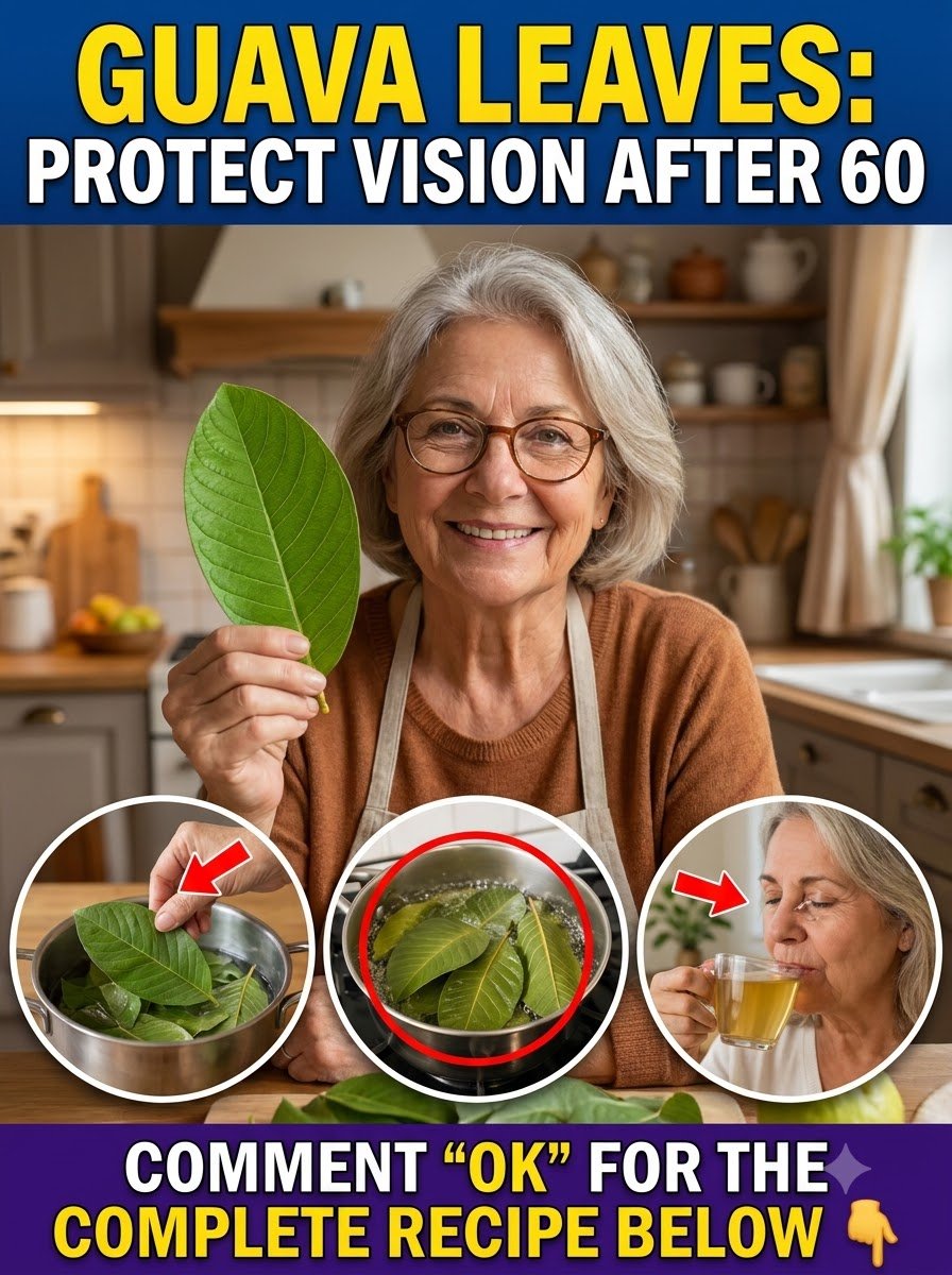 Eyes Feeling OLD After 60? The Forgotten Leaf That Unlocks Your Hidden Vision Defense