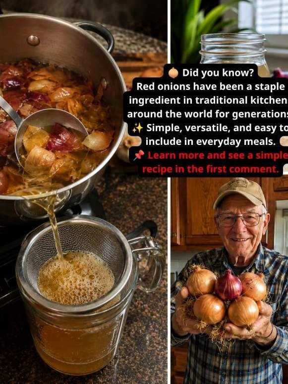 The Shocking Truth About Red Onions: Why This Humble Vegetable Triggers a Whole-Body Reset You Can't Afford to Ignore