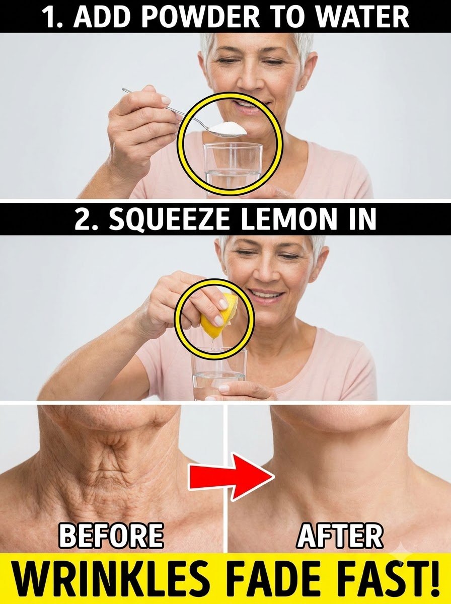 The Shocking Truth: Why Your Skin Needs Lemon Water to Erase Wrinkles and Firm Up NOW!