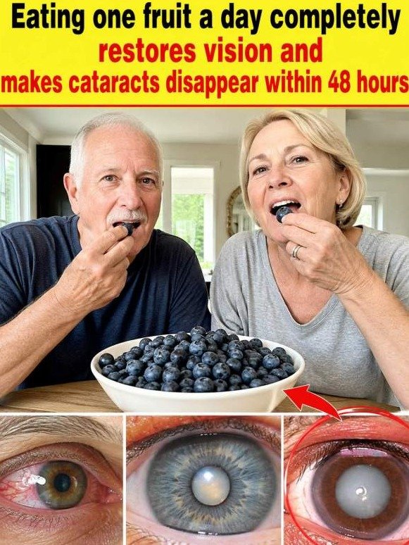 The Daily 'Eye Reset': Why Blueberries Are the Secret Weapon Against Cloudy Vision