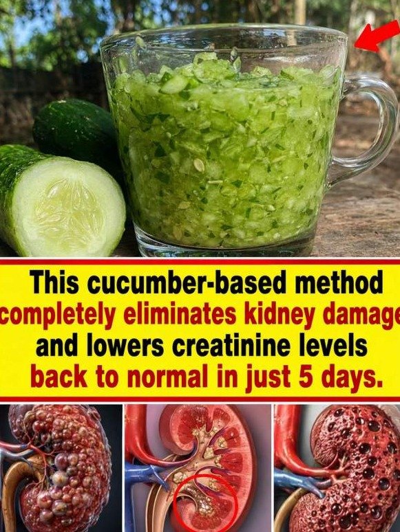 The Simple 'Green' Secret That Flushes Your Kidneys and Drops Creatinine Levels Fast