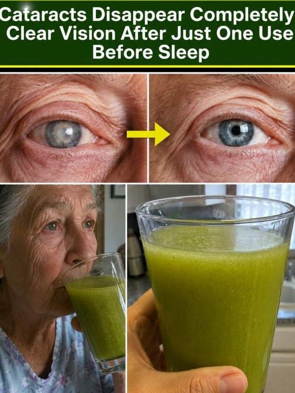 Cataracts and Blurry Vision: What Really Happens When You Try a Bedtime Spoonful