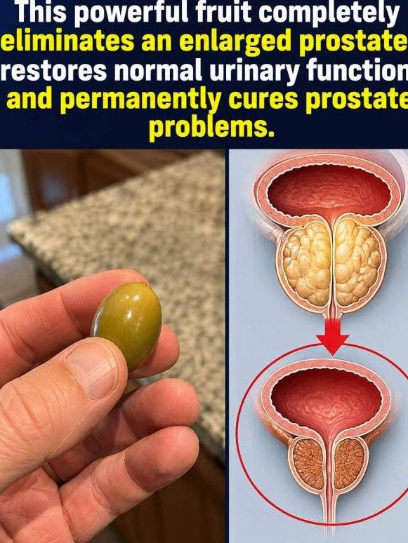 The Simple Green Fruit That Could End Your Midnight Bathroom Trips