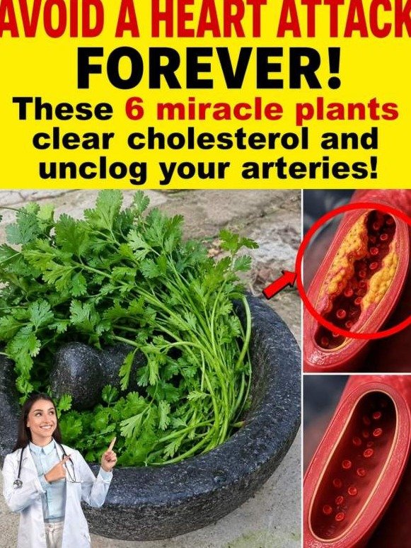 The Shocking Truth: 6 'Miracle' Plants That *Naturally* Erase Artery Clogs, Supercharge Circulation, and Could Change Your Heart Forever!