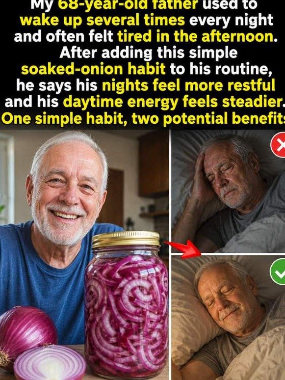 The Simple 'Onion Water' Hack That Could Finally Stop Your 3 AM Bathroom Trips