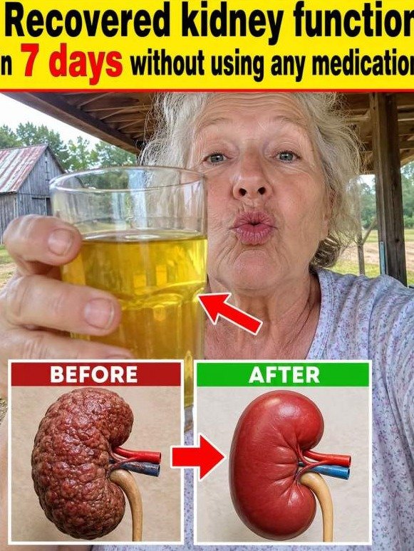 The 11 Bedtime Drinks That Can *RESET* Your Kidneys While You Sleep (Don't Miss Out!)