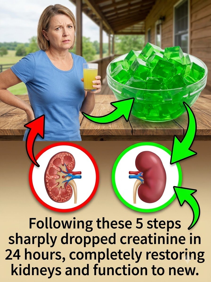 High Creatinine Levels? 5 Simple Shifts to Stop Kidney Strain Before It’s Too Late