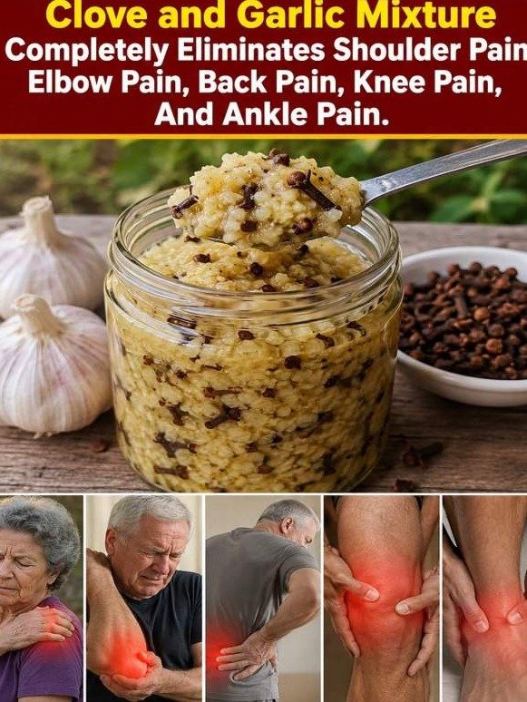 Don't Miss Out: The Ancient Clove & Garlic Secret That Delivers UNBELIEVABLE Joint Relief