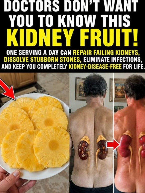 The Golden Fruit Trick: Why Your Kidneys Might Be Begging for This Simple 'Flush'