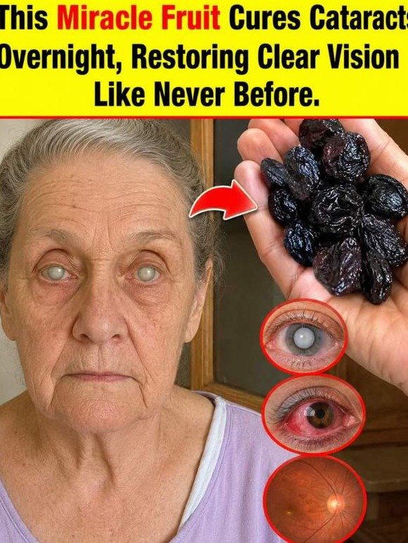 The 'Dark Fruit' Secret: This Hidden Superfood Could Be the Key to Clearing Your Blurry Vision
