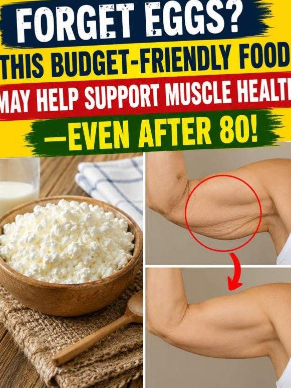 The #1 Nighttime Muscle Rebuild Secret You're Missing: Why Cottage Cheese CRUSHES Eggs for Overnight Strength!
