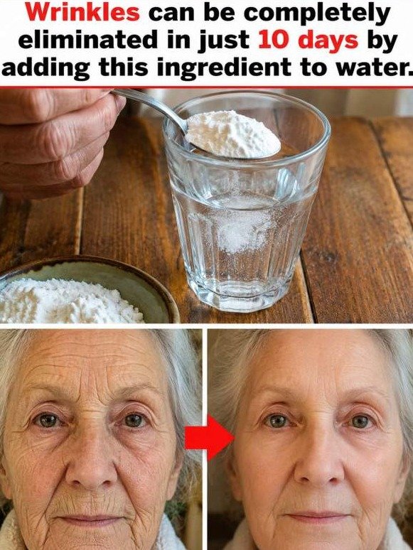 Add This Simple Ingredient to Water and Give Your Skin’s Collagen Support a Wake-Up Call