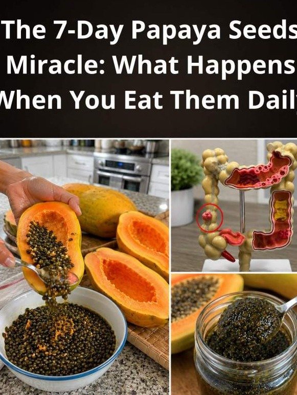 The Papaya Secret You're Tossing: Unlock a Full Gut Reset, Liver Flush, and Blood Sugar Revolution NOW