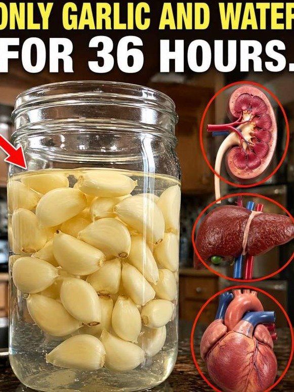 The Shocking 7-Day Garlic Water Hack That Forces a FULL Organ Reset – What Happens First Will Stun You