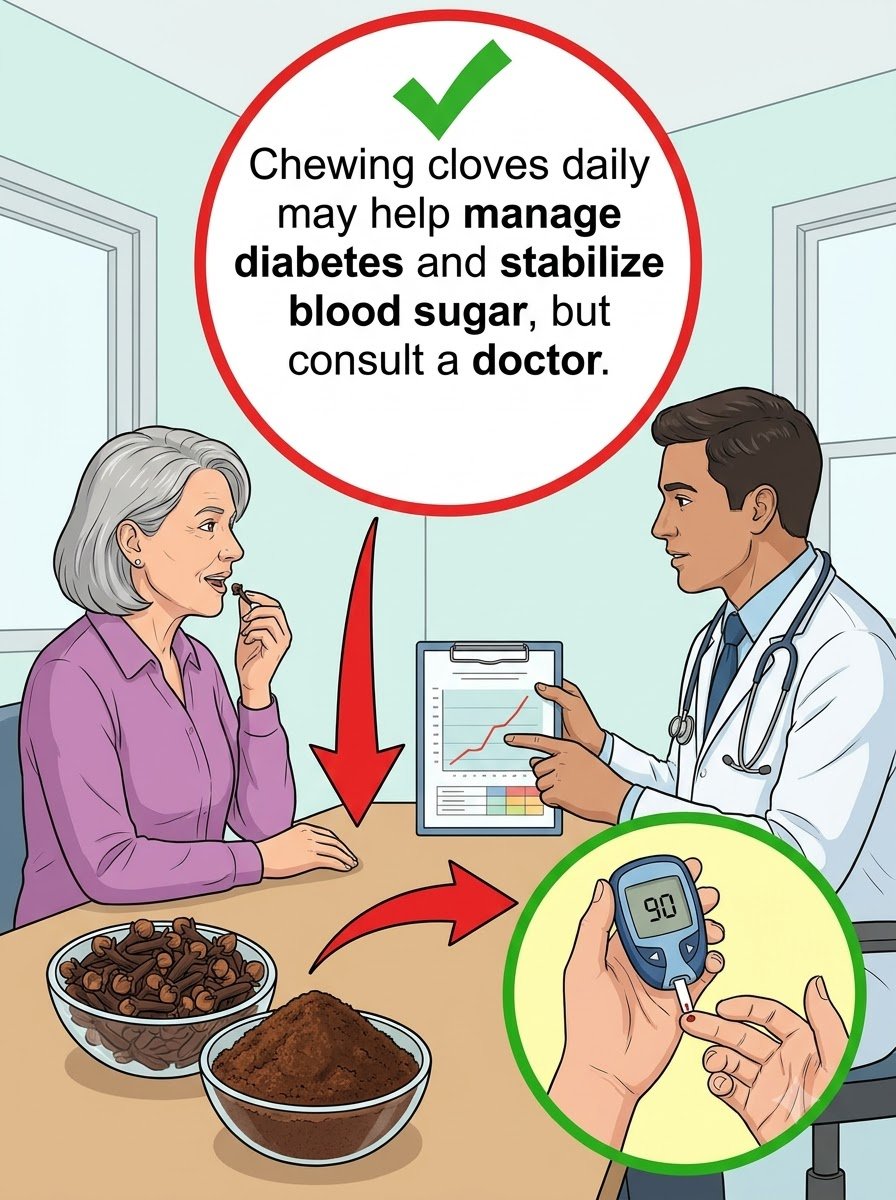 Unlock the Hidden Power of Just 2 Cloves a Day: Watch Your Blood Sugar, Breath, and Digestion Transform!