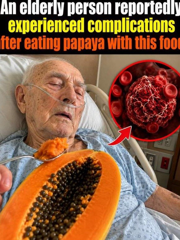 The #1 Papaya Mistake Older Bodies Can't Afford to Make: It's a Hidden Blood-Trap You Won't See Coming!